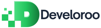Develoroo logo – UK web development and mobile app development agency