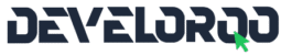 Develoroo logo – UK web development and mobile app development agency