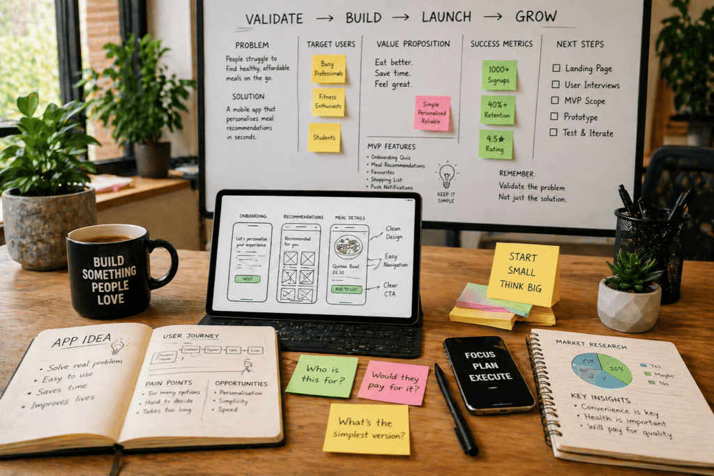 startup-app-idea-validation-mvp-development-founder-workspace.