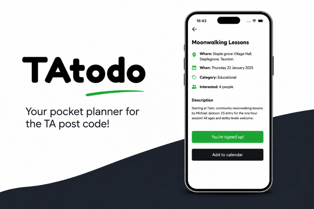Tatodo mobile app project built by Develoroo for discovering local events and community activities